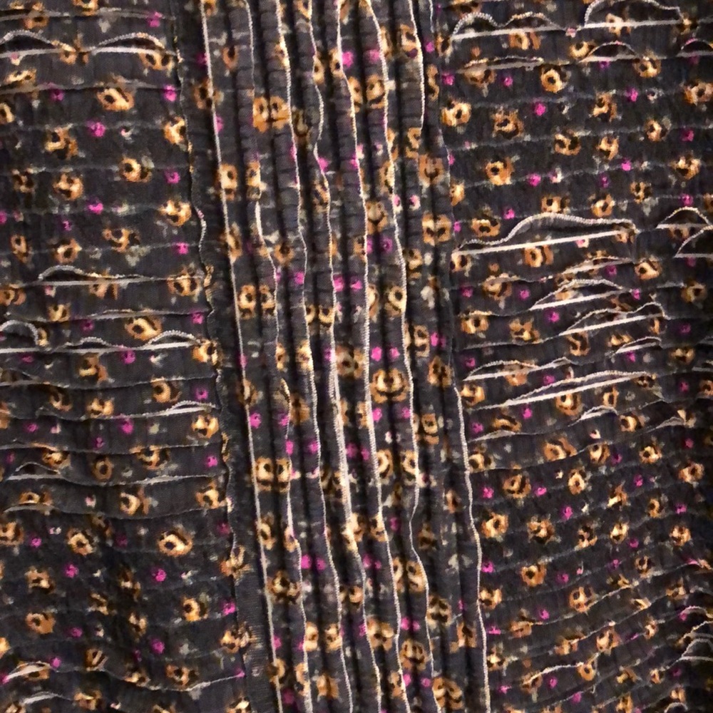Free People Floral Ruffle Bodycon - Picture 3 of 5